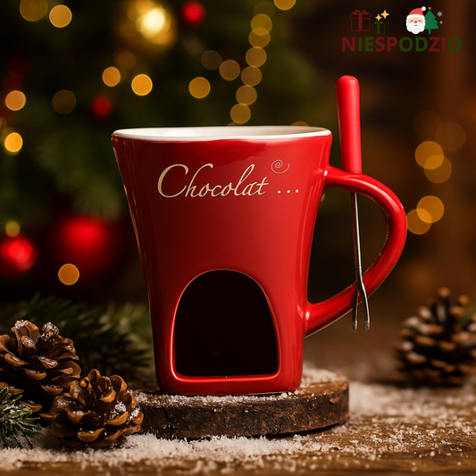 Fondzio™ – Twoja chwila ciepła, czekolady i spokoju.